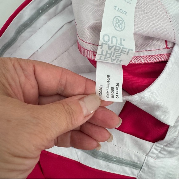 G Fore Golf Pants Men’s 32x32 Pink Five Pocket Golf - Picture 6 of 10